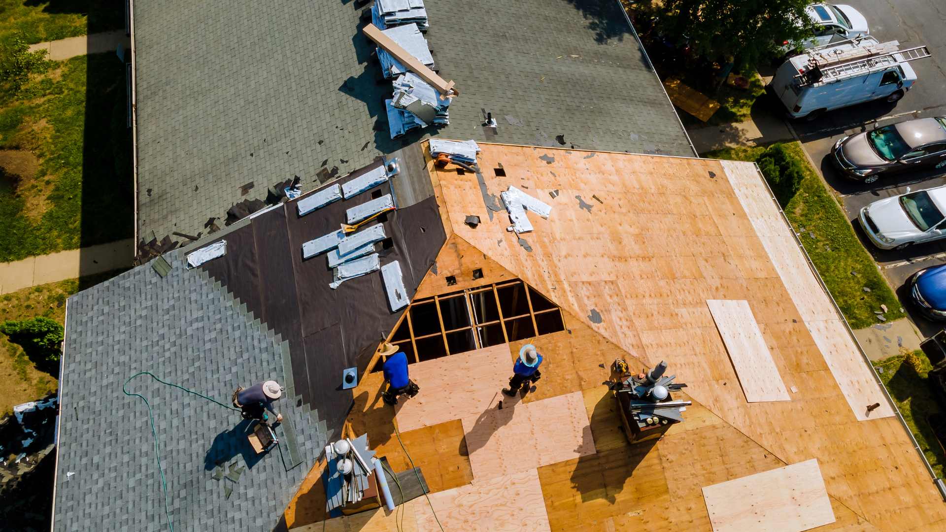 Roofing in Geronimo, OK